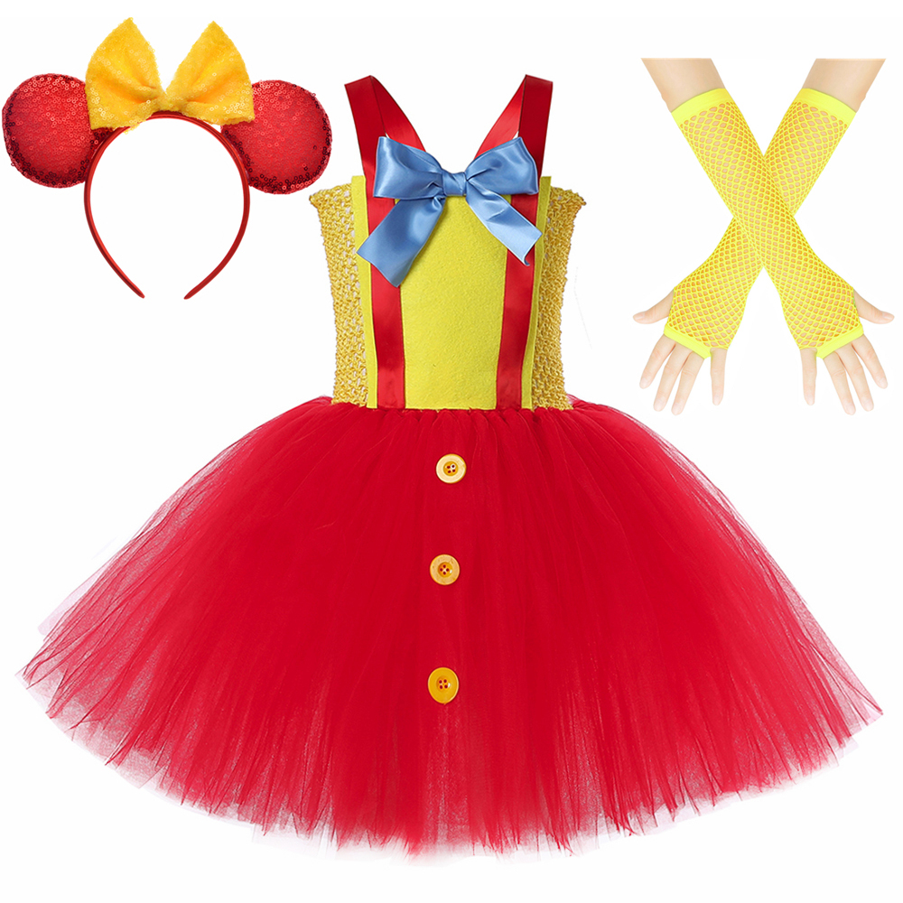 Anime Cosplay Toddler - Girls Pooh Bear Costume Kids Anime