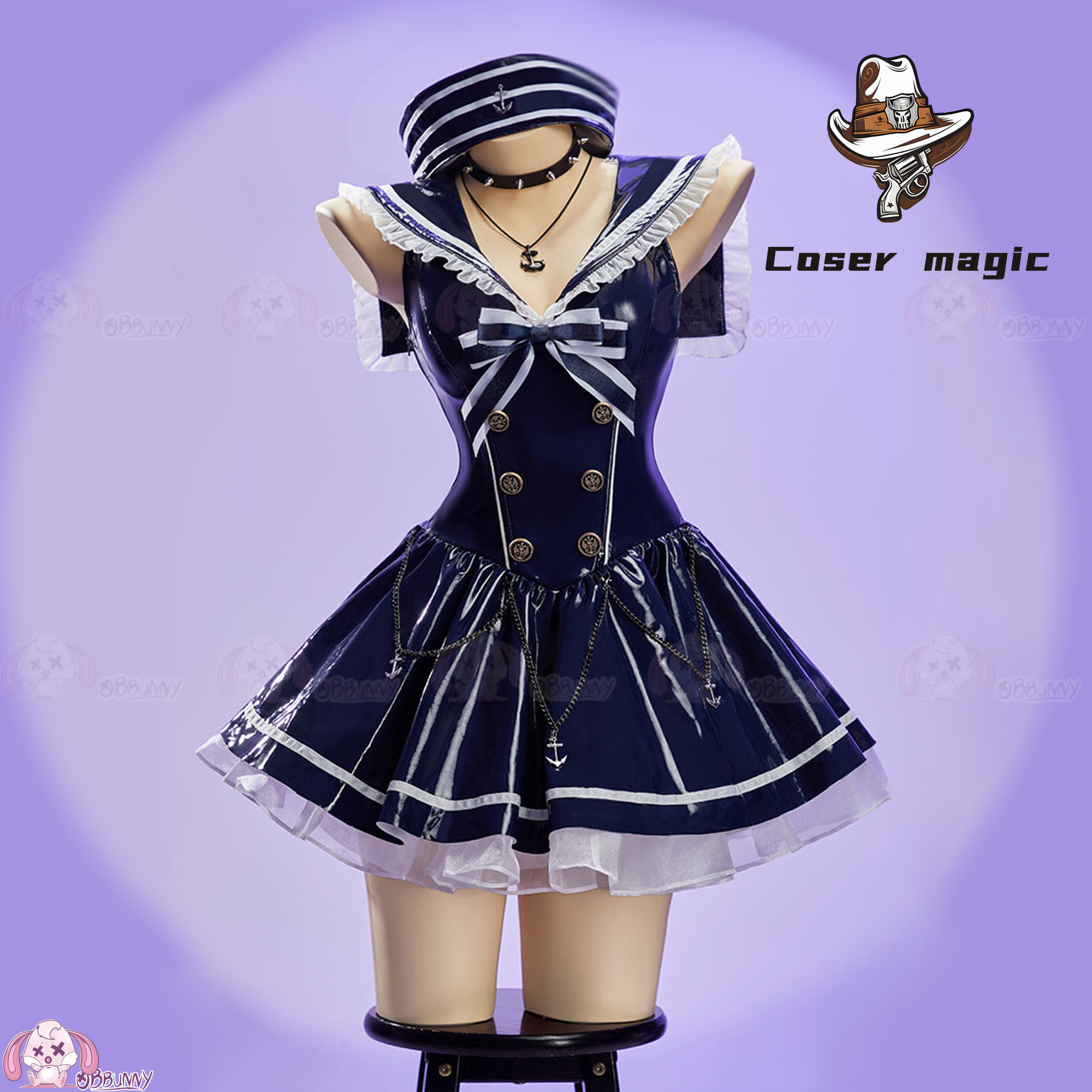 Anime Cosplay For Girls - Original Navy Idol Halloween Cosplay Costume,