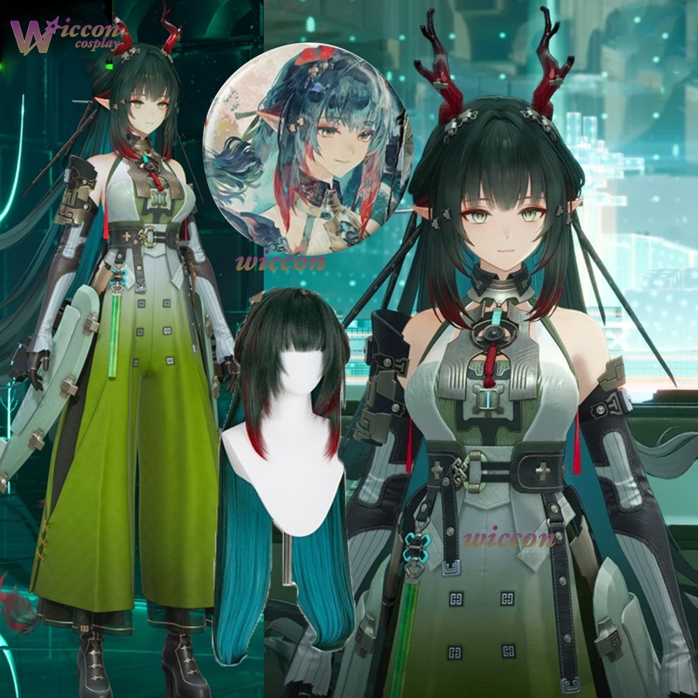 Cosplay Anime Expo - Arknights Endfield Zhuang Fangyi Cosplay Costume