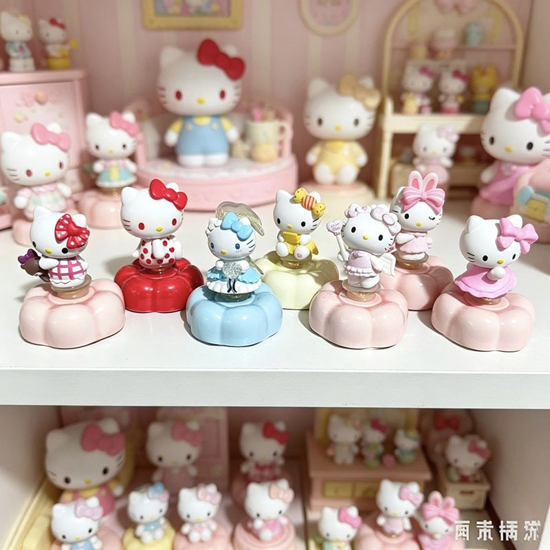 Anime Cosplay Recommendations - Official Sanrio Hello Kitty Rotating Figure