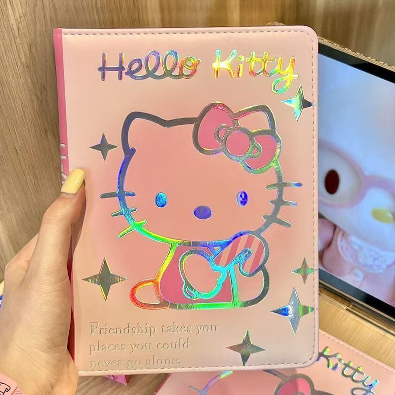 Anime Cosplay Coloring Pages - Kawaii Sanrio Hello Kitty Notebook Cute