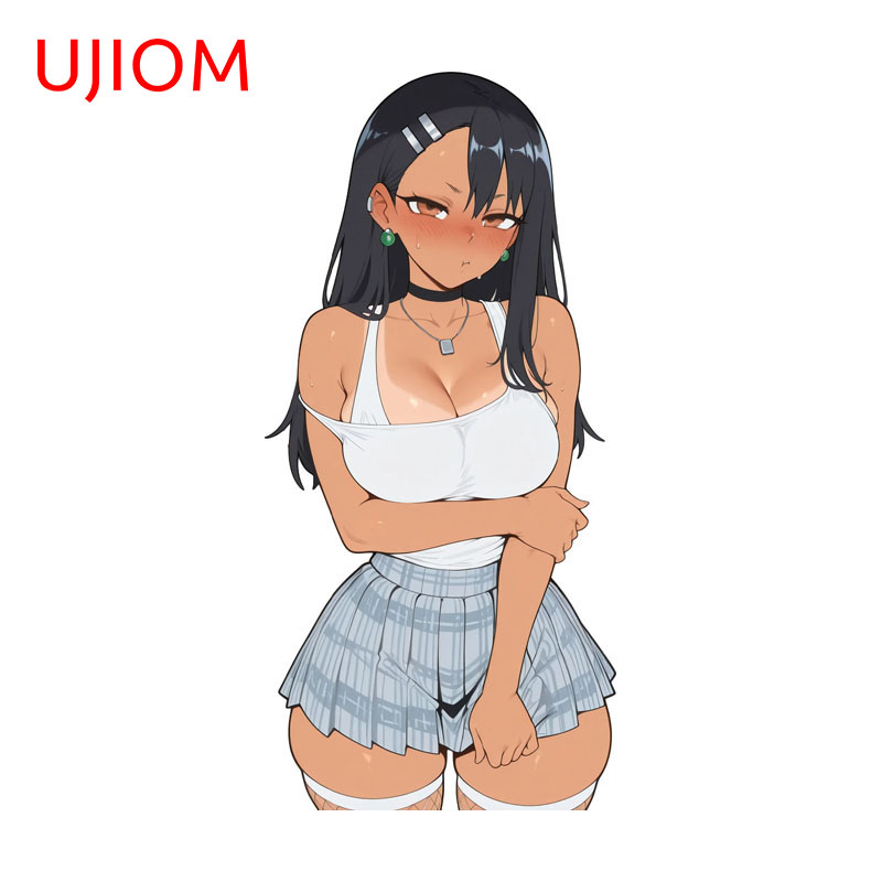 Anime Cosplay Wallpaper - UJIOM Nagatoro Anime Wall Stickers Living