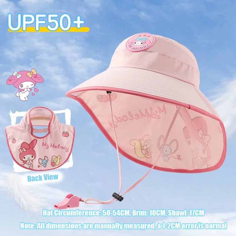Quick Anime Cosplay - Melody Sun Hat Cartoon Kids Sun