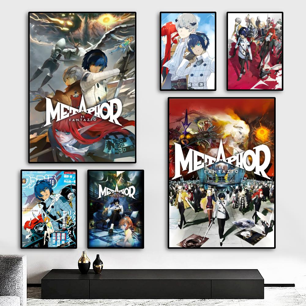 Anime Cosplay Wallpaper - Cosplay Anime Game Metaphor Refantazio Poster