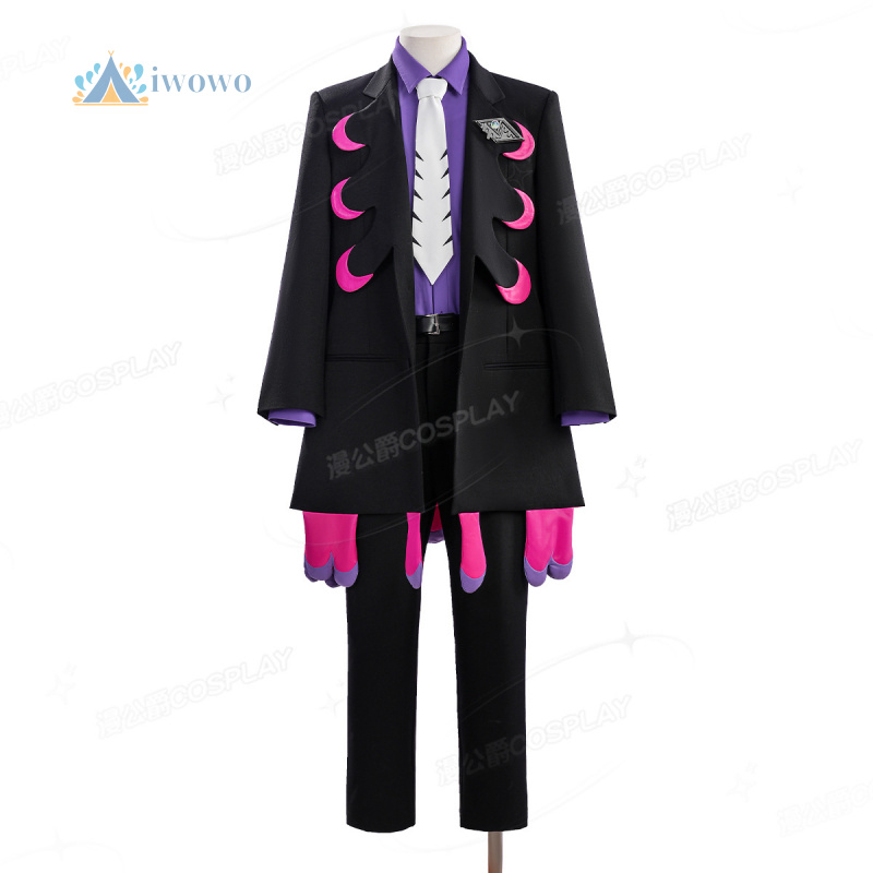 Anime Cosplay Dress For Men - Anime Corbeau Cosplay Costume Fashion suit