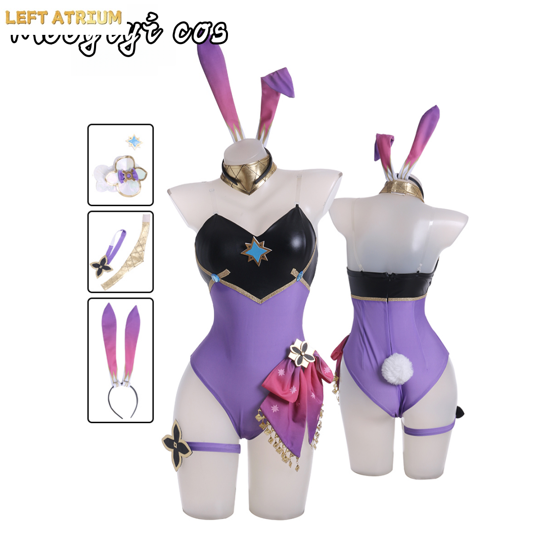 Anime Cosplay Bunny - New Dori Cosplay costume Halloween Christmas