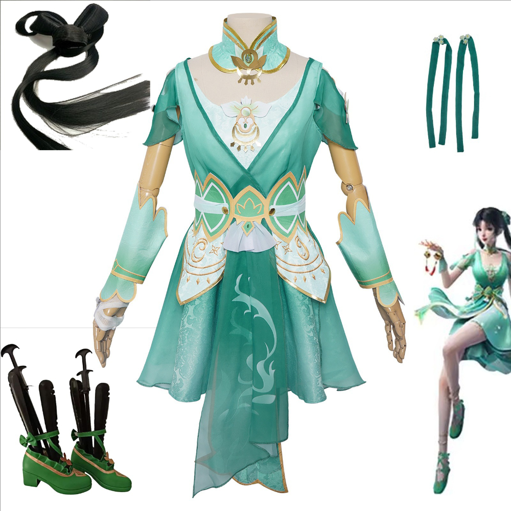 Anime Cosplay For Girls - Bi Yao Cosplay Anime Jade Dynasty