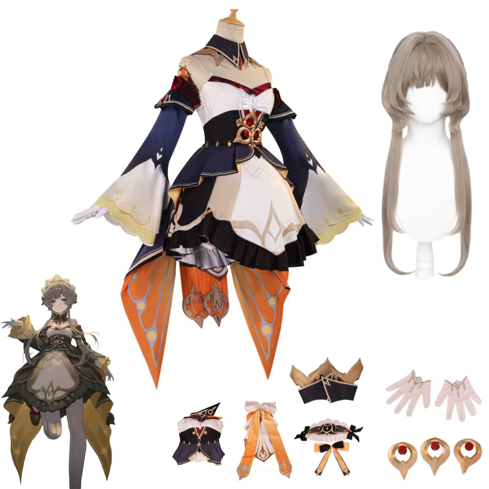 Anime Cosplay Costumes Female - Sandrone Cosplay Costume Genshin Costume Impact