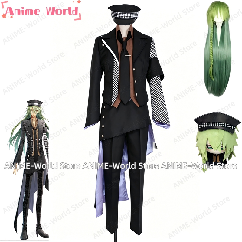 Anime Cosplay Bikini - 《Custom Size》Anime AMNESIA Ukyo Cosplay Costume