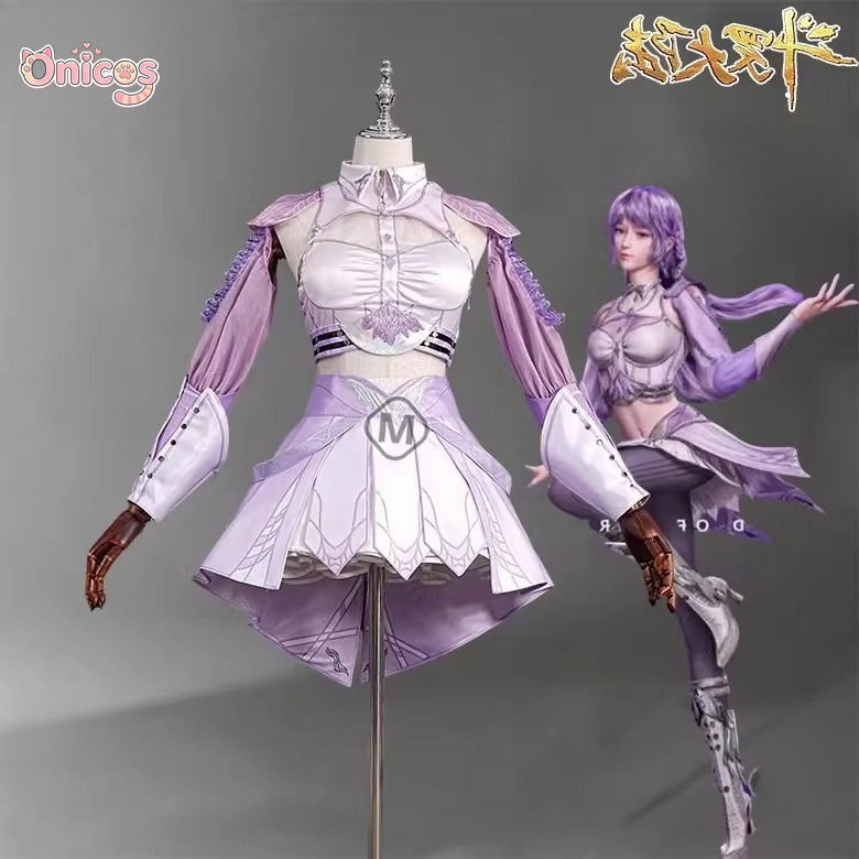 Anime Cosplay Show - Soul Land Bai Chenxiang Cosplay Costume