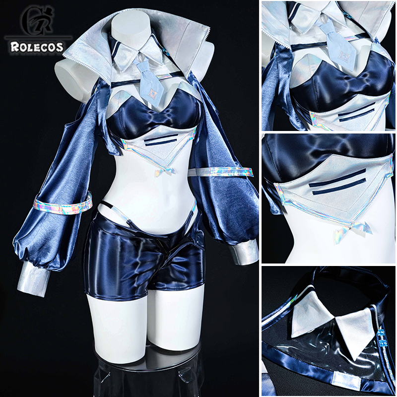 Anime Cosplay Costumes Female - ROLECOS Game Azur Lane USS New