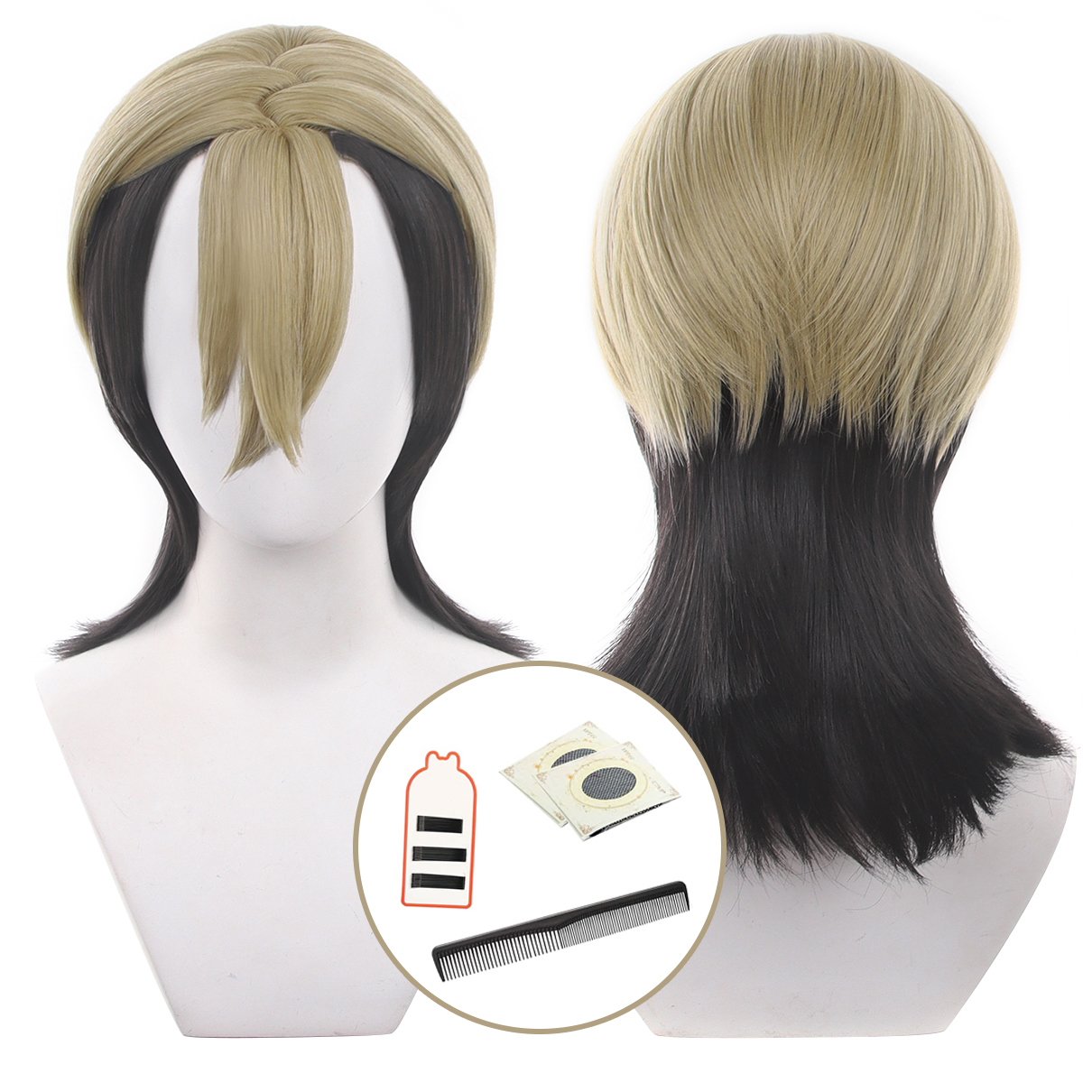 Cosplay Anime Online - HOLOUN Gachiakuta Anime Zanka Cosplay Wig