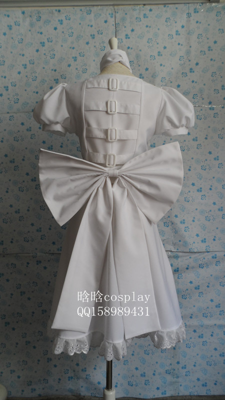 Anime Cosplay To Buy - Alice: Madness Returns Cosplay Costume white