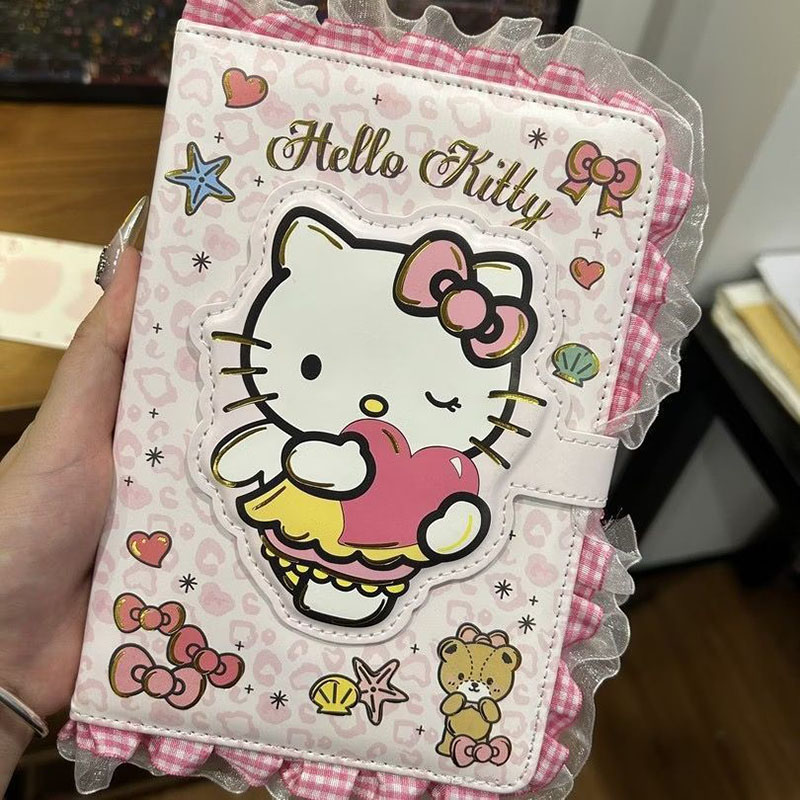 Anime Cosplay Coloring Pages - Sanrio Hello Kitty A5 Notebook Cute