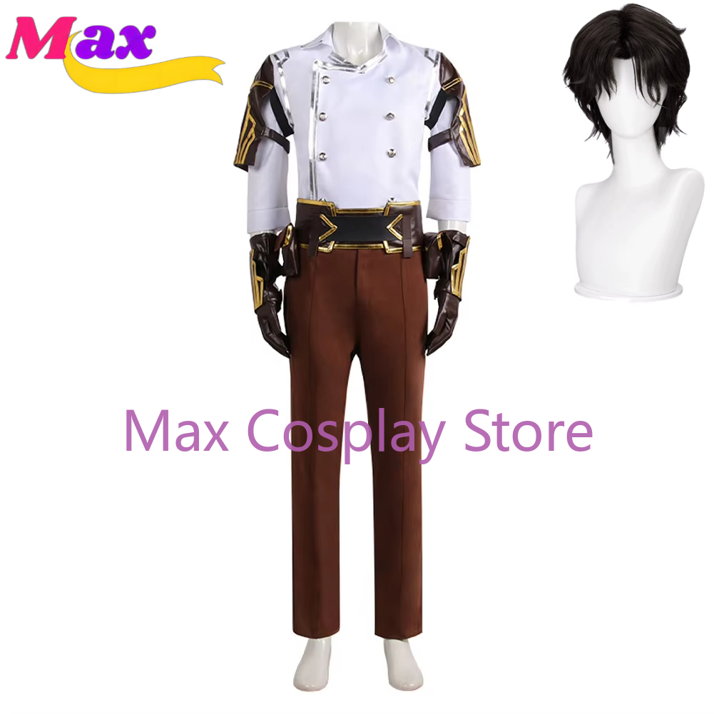 Anime Cosplay Dress For Men - Max Disguise Arcane Jayce Cosplay Gloves