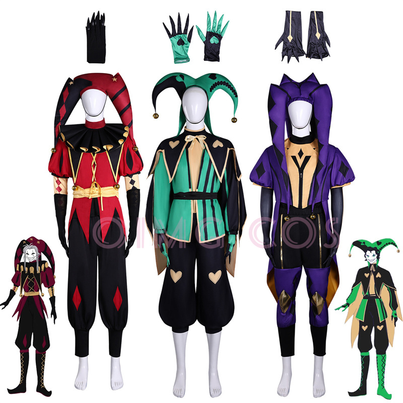 Anime Cosplay Costumes Female - TheFreakCircus Pierrot Cosplay Costume Harlequin Adult