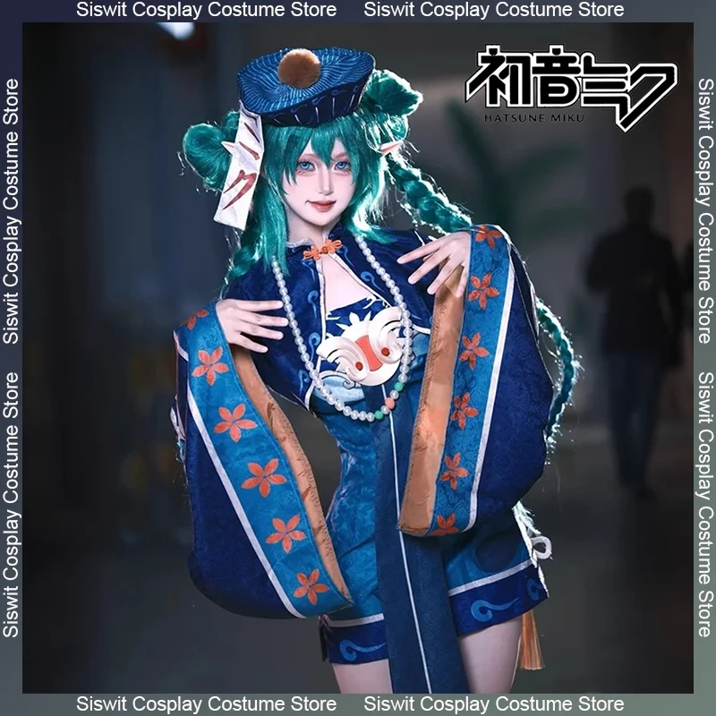 Anime Cosplay Miku - 2025 Miku Cosplay Costumes Anime Zombie