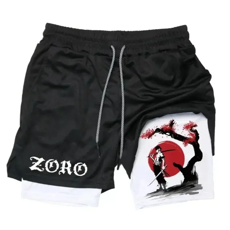 Quick Anime Cosplay - ONE PIECE Anime Zoro Joint Sports