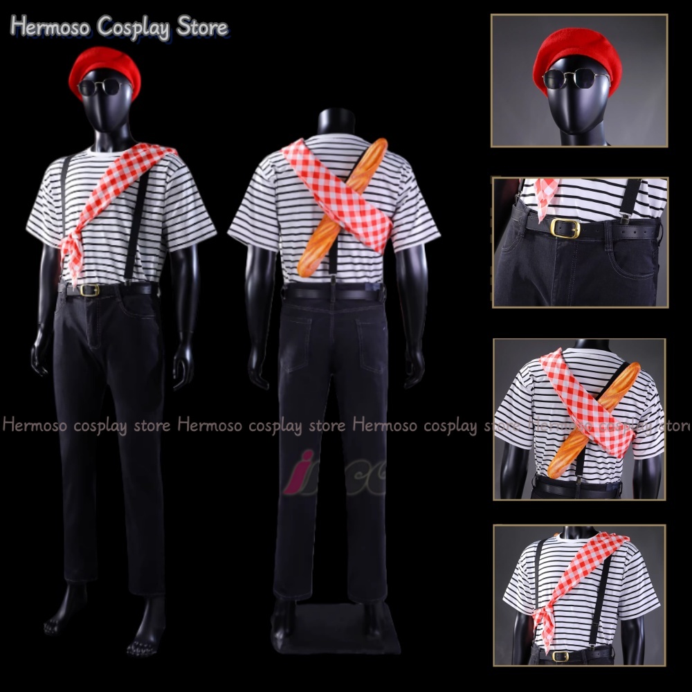 Anime Cosplay To Buy - Clair Obscur: Expedition 33 Baguette Outfit