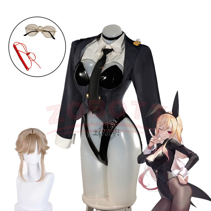 Anime Cosplay Bunny - Anime NIKKE The Goddess Of Victory