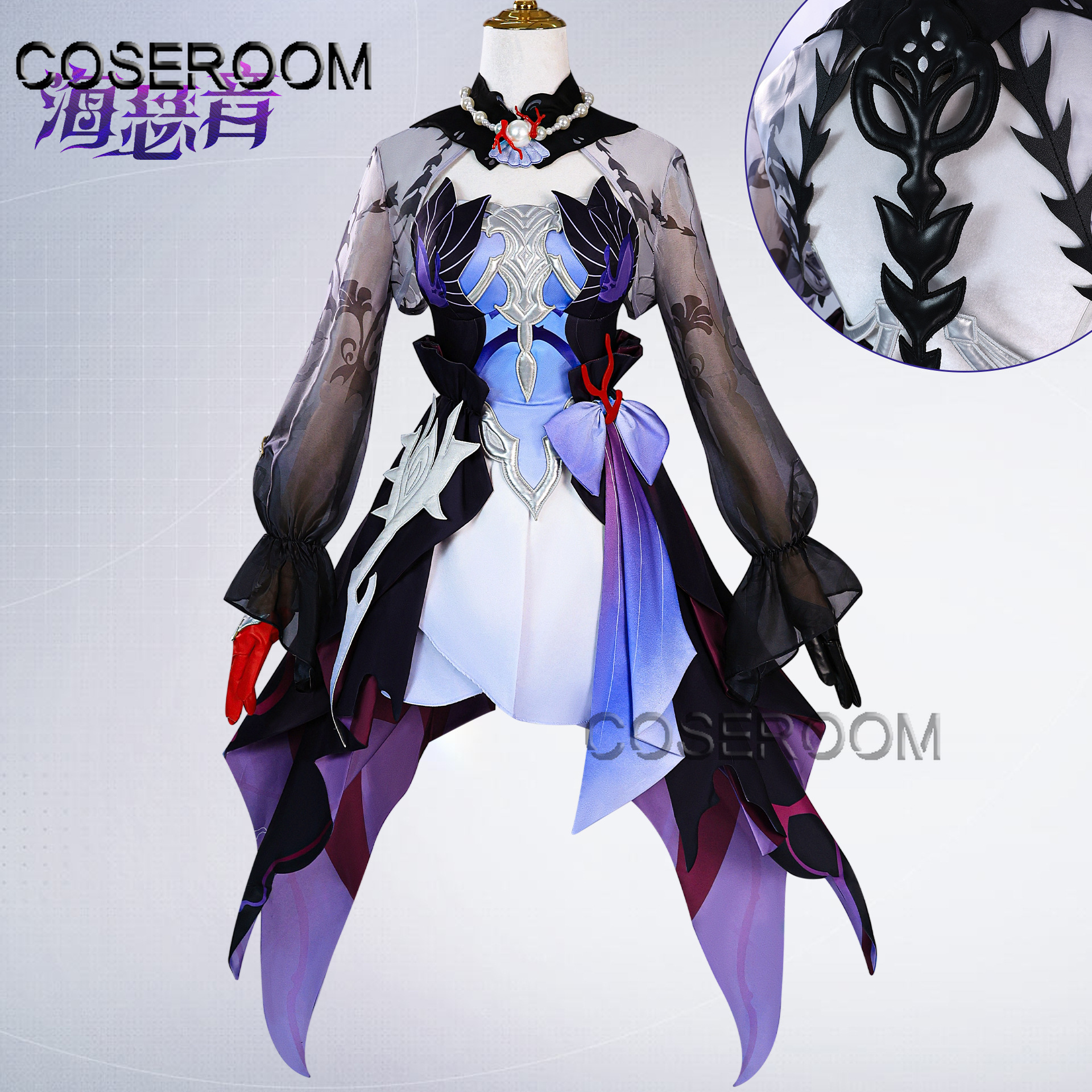 Anime Cosplay Costumes Female - Adults Women Honkai Star Rail Helektra