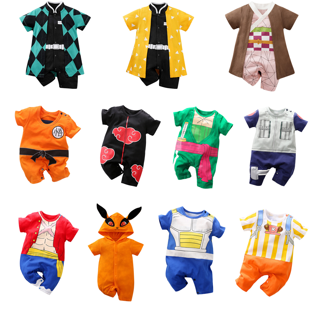 Anime Cosplay Toddler - Baby Boy Clothes Toddler Anime Romper