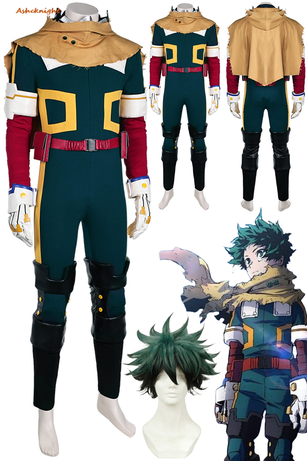Anime Cosplay To Buy - Midoriya Izuku Cosplay Costume Hero Anime