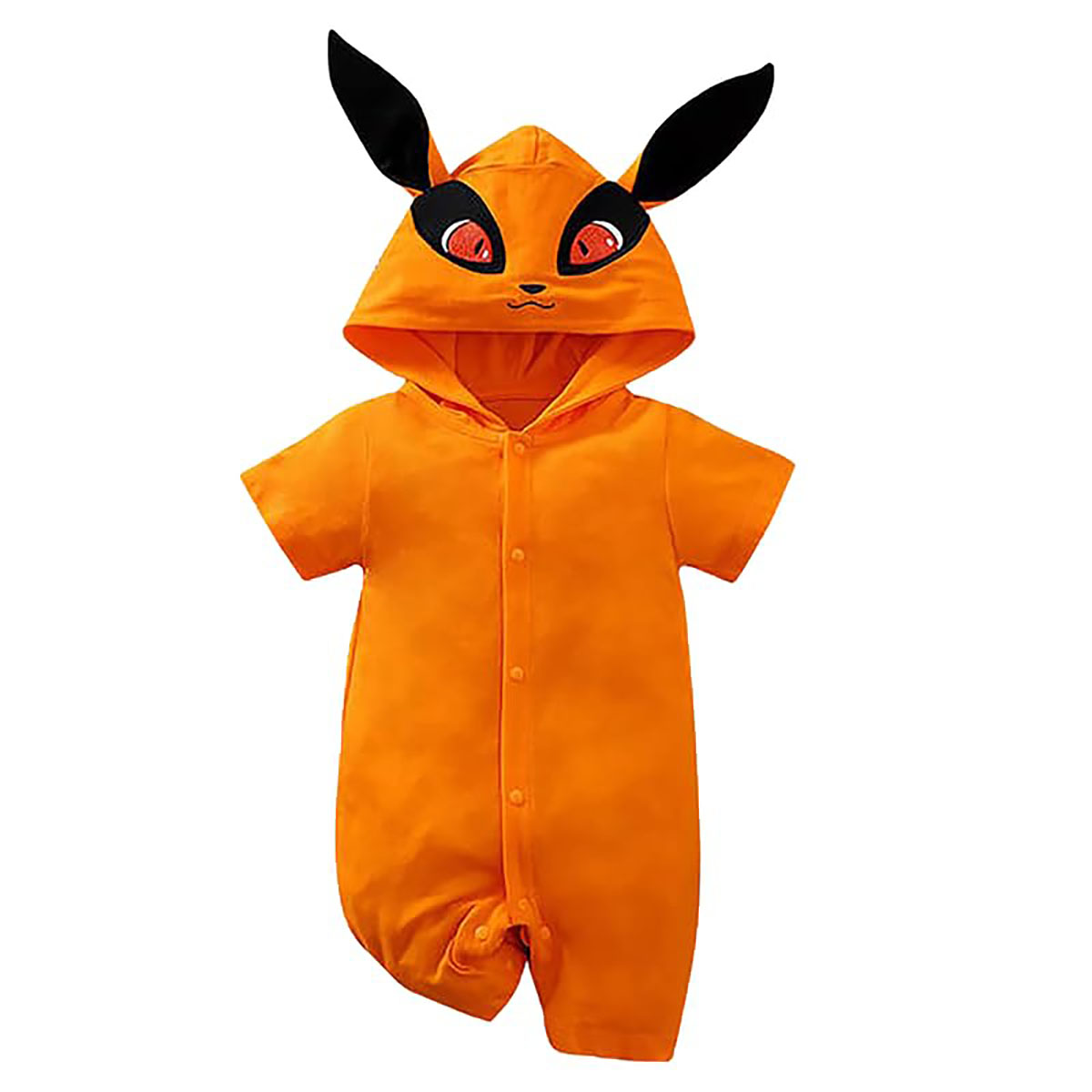 Anime Cosplay Toddler - IURNXB Cute Baby Cotton Romper Hooded