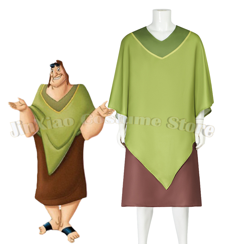 Anime Cosplay To Buy - Men's Pacha Cosplay Costume Movie Emperor