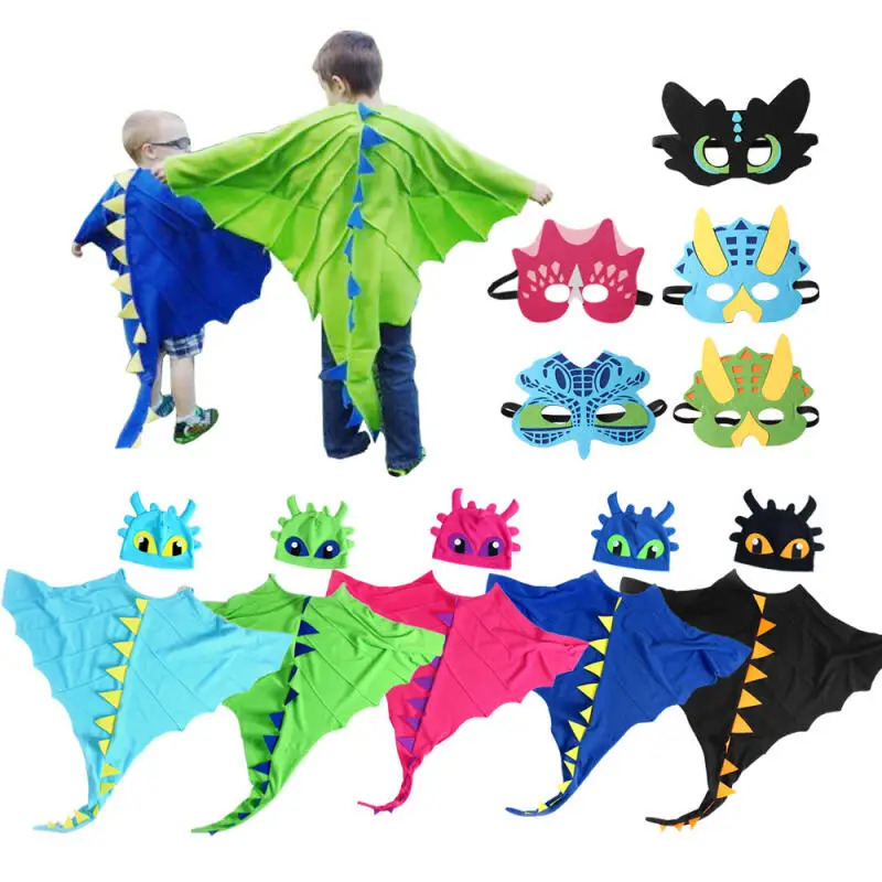 Anime Cosplay Youtube Shorts - Dinosaur Cloak and Mask and Hat