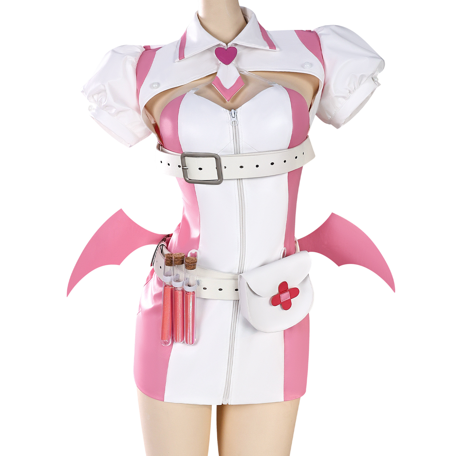 Anime Cosplay Bunny - Game Buro Cosplay Costume Sexy Bloody