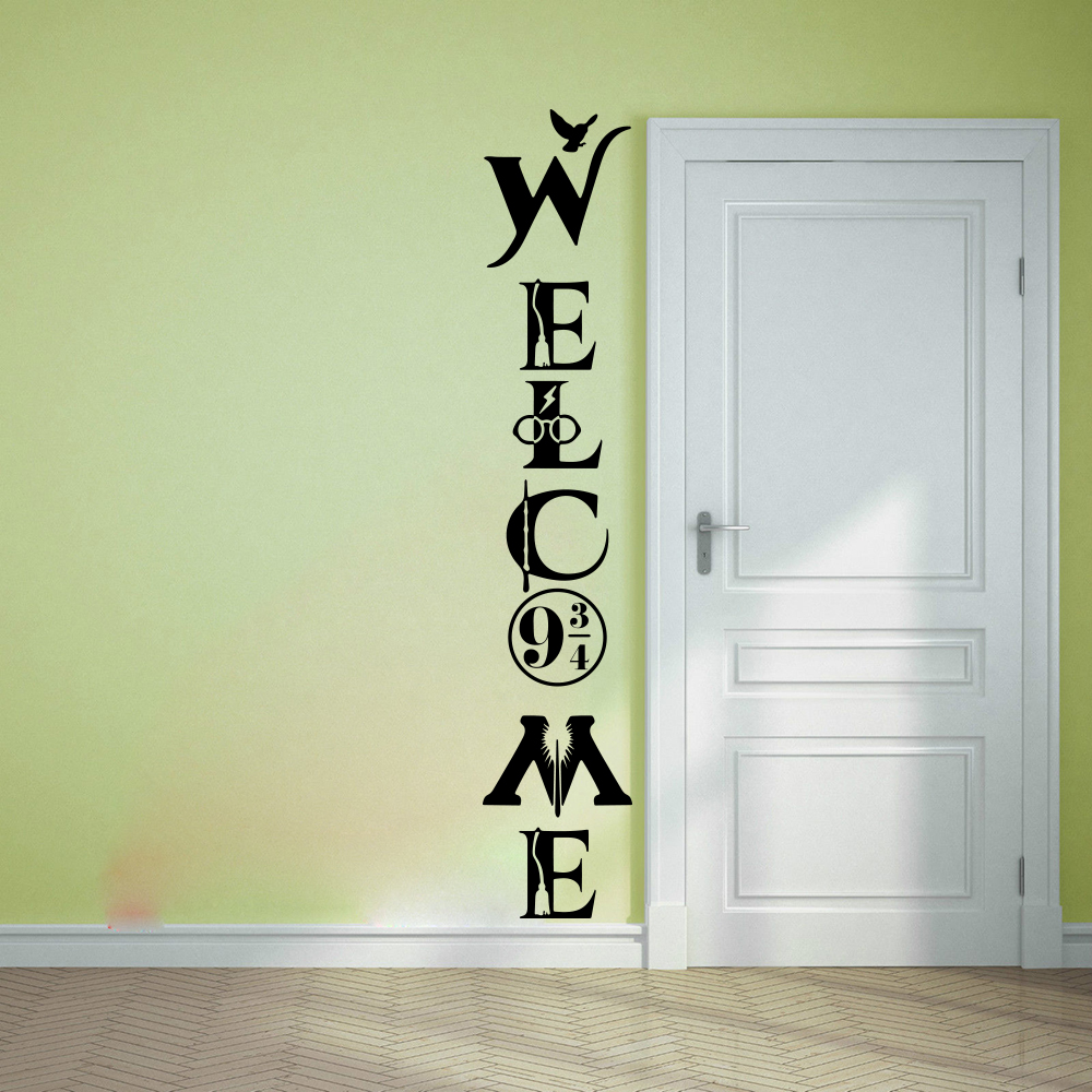 Anime Cosplay Wallpaper - Large Welcome Harr Y Door Wall