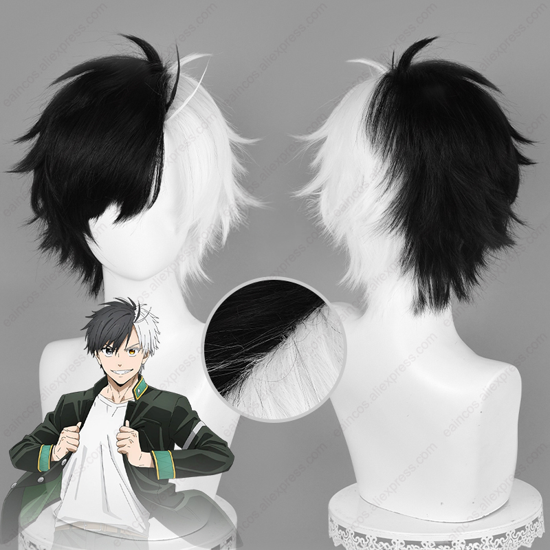 Cosplay Anime White Hair - Sakura Haruka Cosplay Wig 30cm White