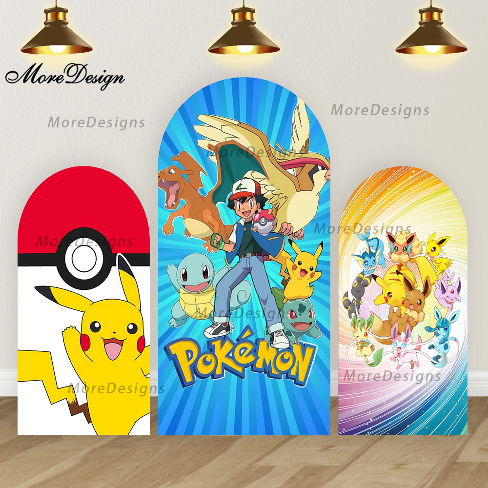 Cartoon Pokemon Pikachu Arch B - Anime Cosplay Pokemon 리뷰 및 가격