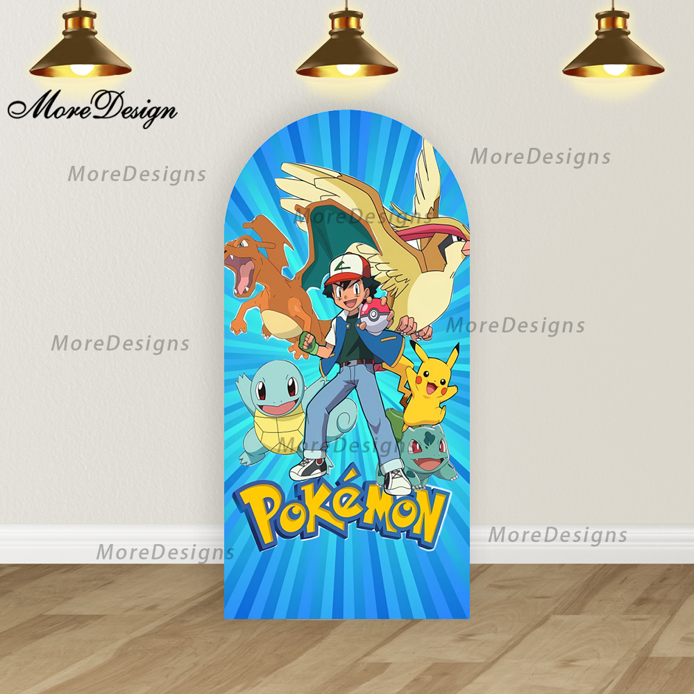 Cartoon Pokemon Pikachu Arch B - Anime Cosplay Pokemon 리뷰 및 가격