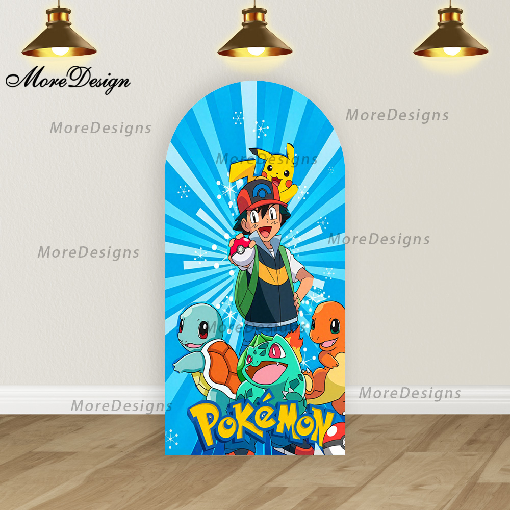 Cartoon Pokemon Pikachu Arch B - Anime Cosplay Pokemon 리뷰 및 가격