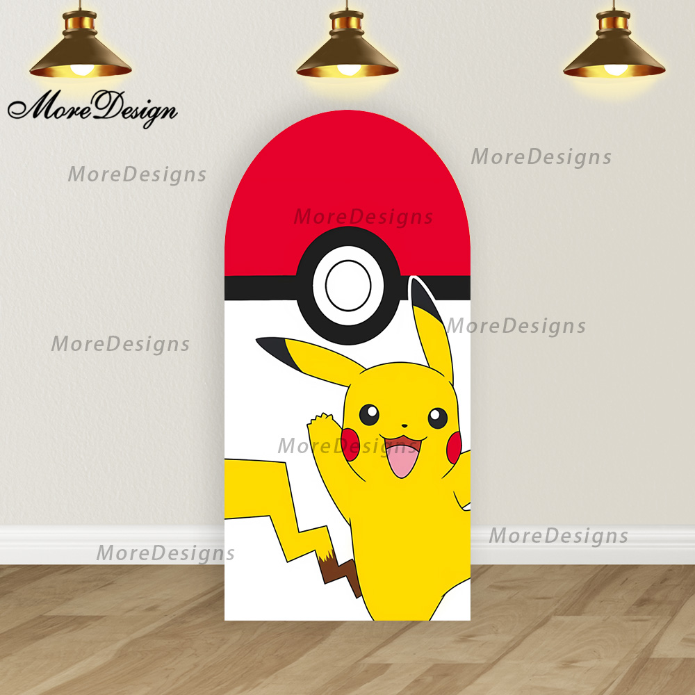 Cartoon Pokemon Pikachu Arch B - Anime Cosplay Pokemon 리뷰 및 가격