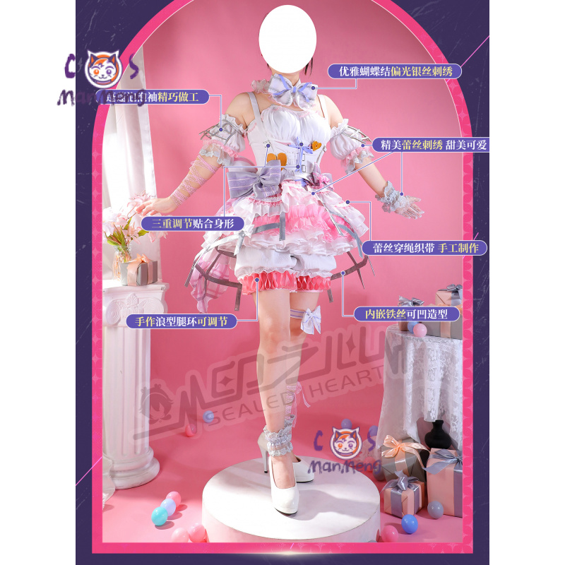 Akiyama Mizuki Amia mzk Anime  - Anime Cosplay For Girls 리뷰 및 가격