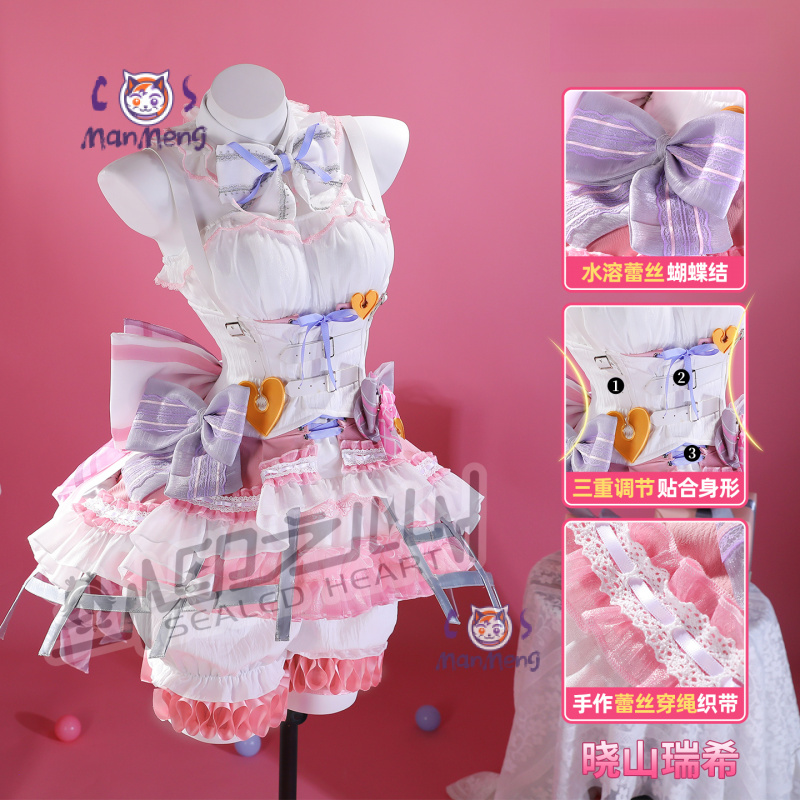 Akiyama Mizuki Amia mzk Anime  - Anime Cosplay For Girls 리뷰 및 가격