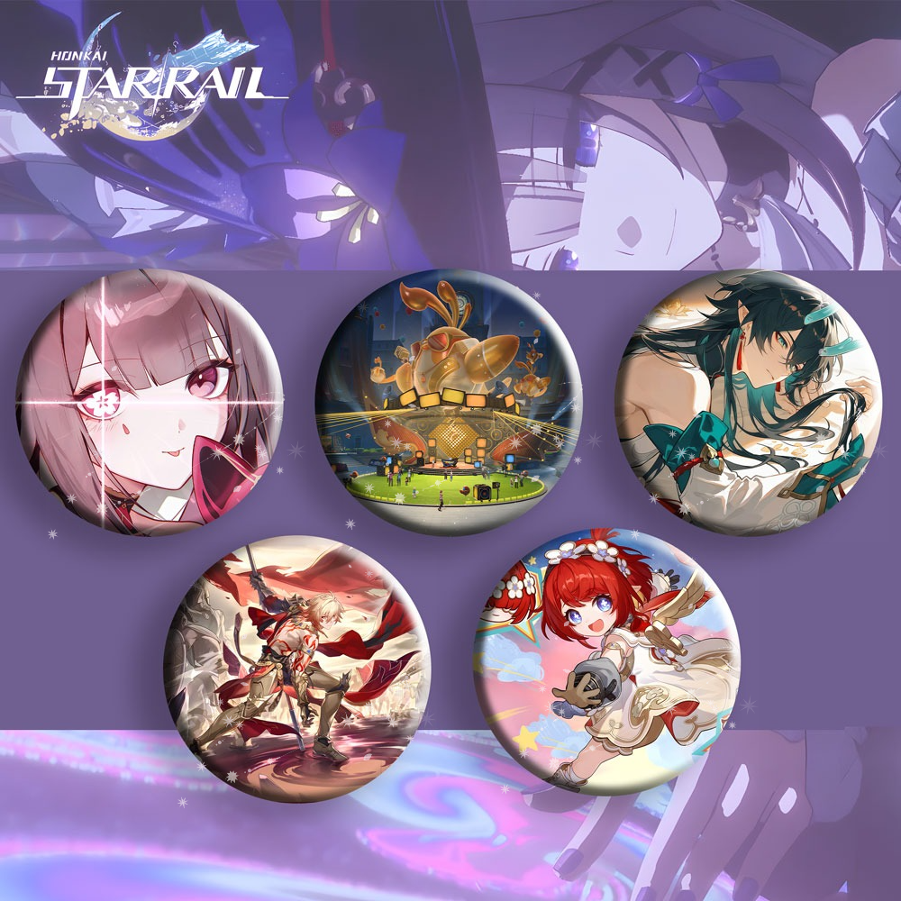 Honkai Star Rail Anime Badge P - Anime Cosplay Miku 리뷰 및 가격