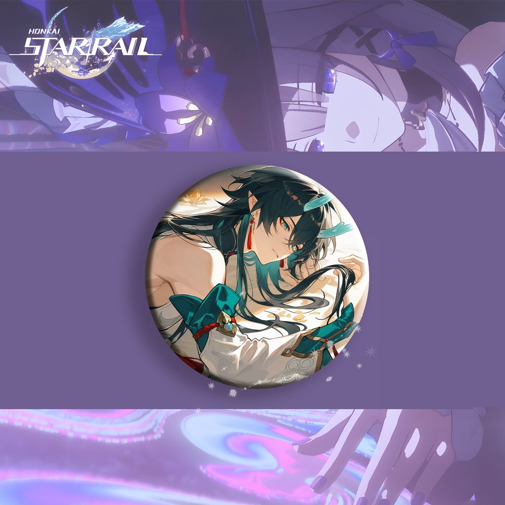 Honkai Star Rail Anime Badge P - Anime Cosplay Miku 리뷰 및 가격