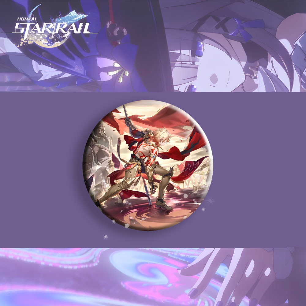 Honkai Star Rail Anime Badge P - Anime Cosplay Miku 리뷰 및 가격