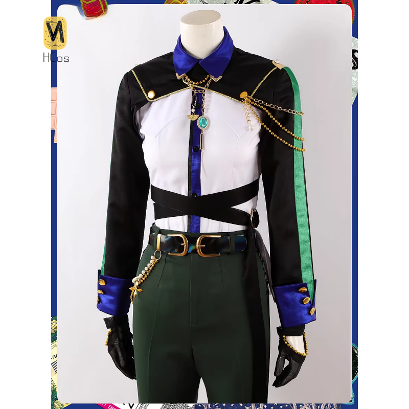 HCos Ensemble Stars knights tr - Anime Cosplay Dress For Men 리뷰 및 가격