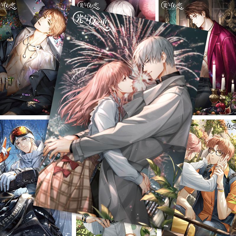 Anime Light and Night Cosplay  - Anime Cosplay Wallpaper 리뷰 및 가격