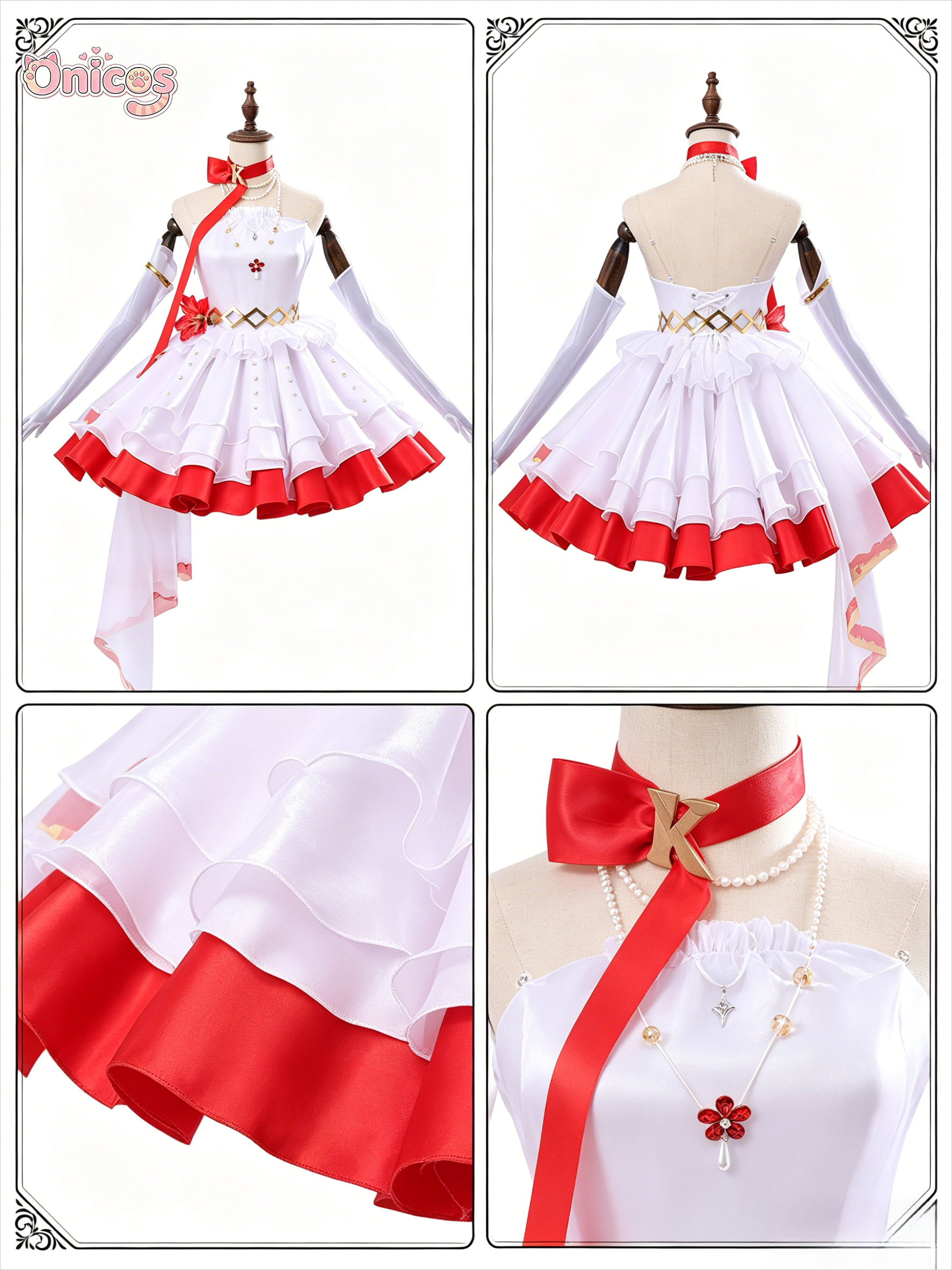 Wuthering Waves Chun KFC Colla - Anime Cosplay Show 리뷰 및 가격