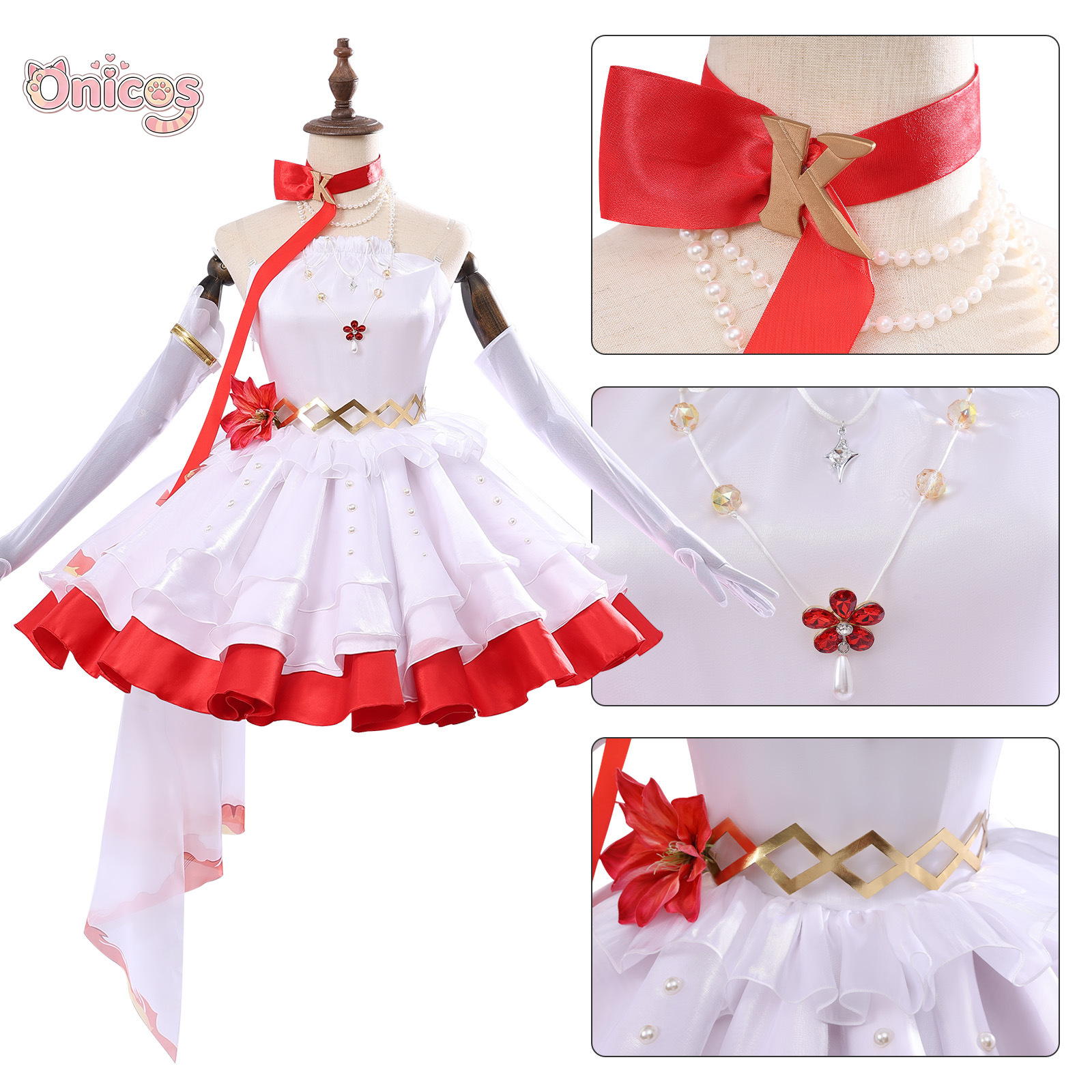 Wuthering Waves Chun KFC Colla - Anime Cosplay Show 리뷰 및 가격