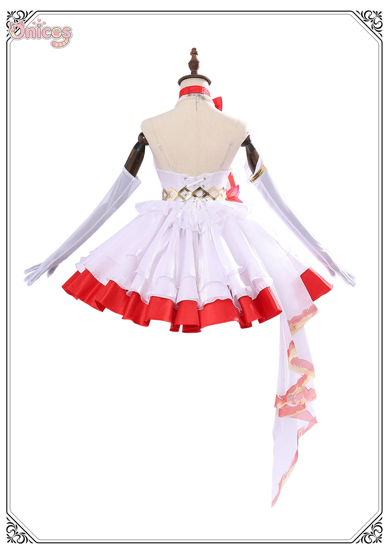 Wuthering Waves Chun KFC Colla - Anime Cosplay Show 리뷰 및 가격