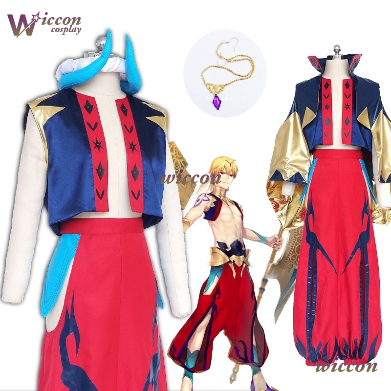 Anime FGO Caster Gilgamesh Fat - Cosplay Anime Expo 리뷰 및 가격