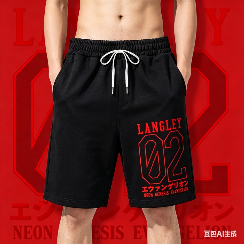 2026 Men's Shorts Anime Eva Ev - Quick Anime Cosplay 리뷰 및 가격