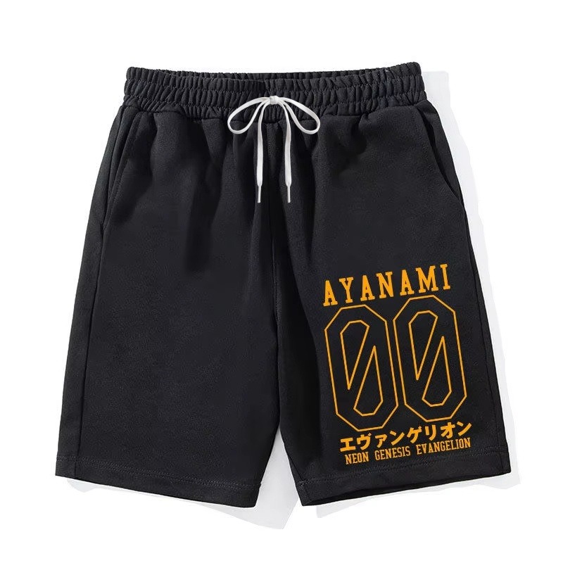 2026 Men's Shorts Anime Eva Ev - Quick Anime Cosplay 리뷰 및 가격